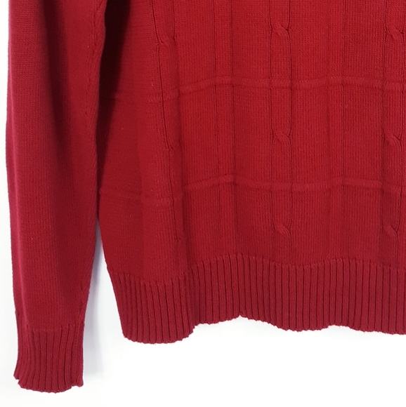 3/$18 Men's Oscar de la Renta Sweater Sz Med - Picture 7 of 8